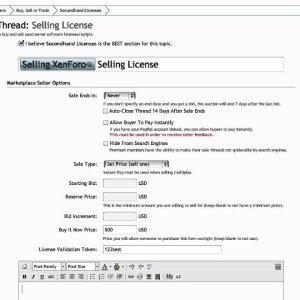 XenForo Secondhand License Verification