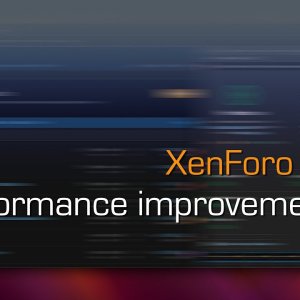 XenForo 2.3 performance improvements